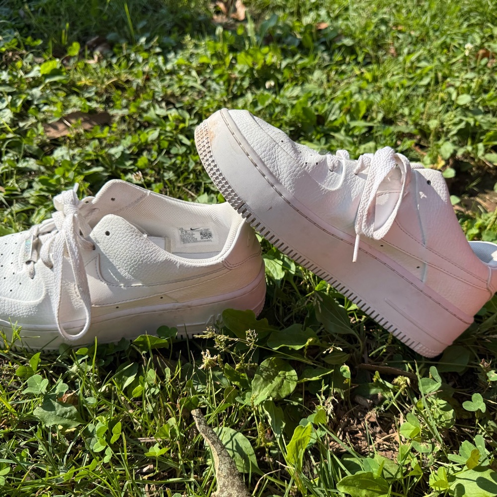 Nike Platform AirForce 1